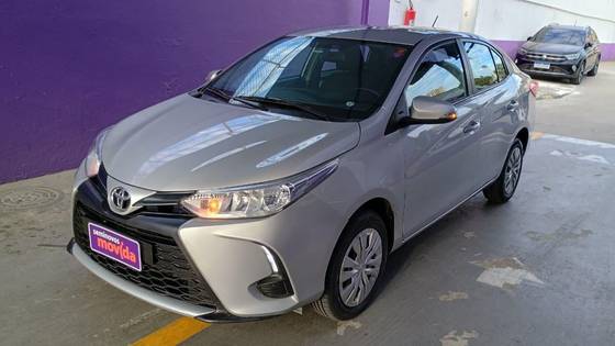 TOYOTA YARIS 1.5 16V FLEX XL MULTIDRIVE TOYOTA YARIS 1.5 16V FLEX XL MULTIDRIVE